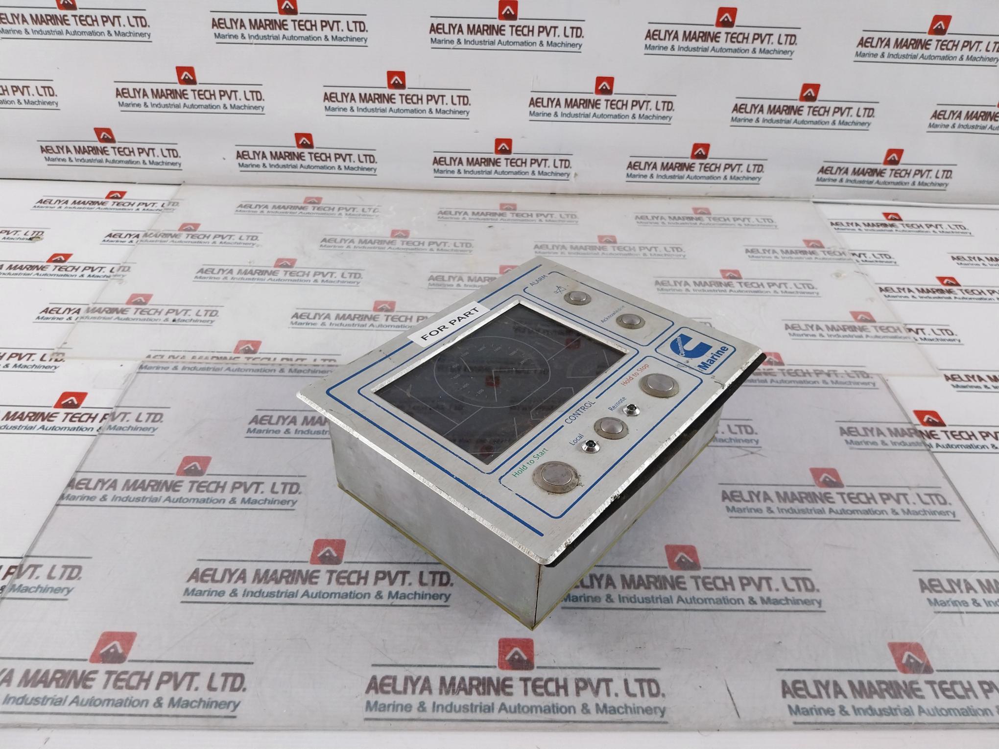 Cummins Marine PN4924437 Controle Mesure Regulation