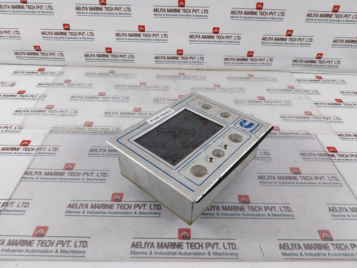 Cummins Marine PN4924437 Controle Mesure Regulation
