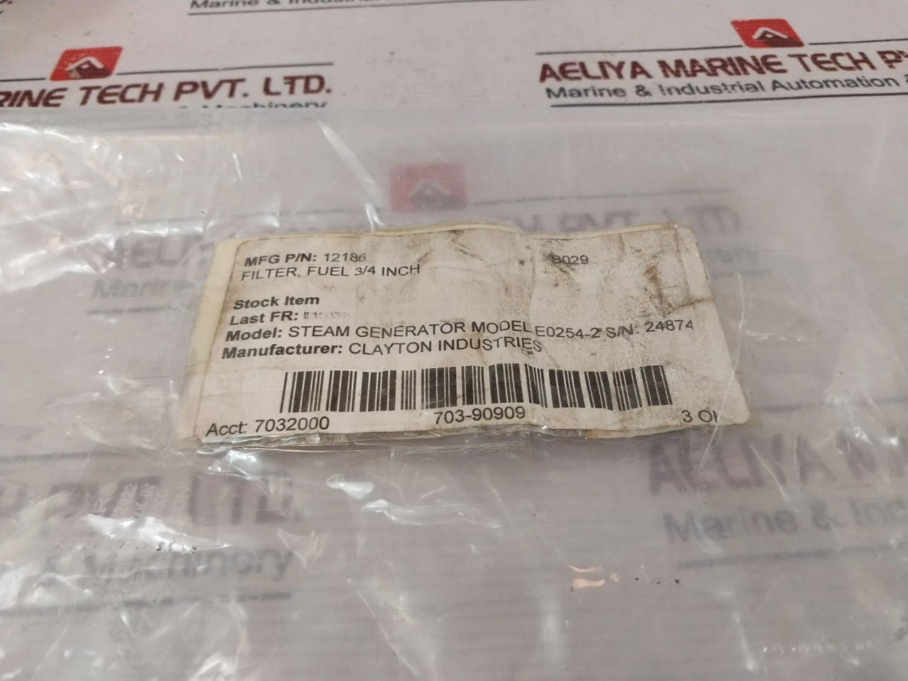 Cuno 13018-26-5U-0050 Pneumatic Filter