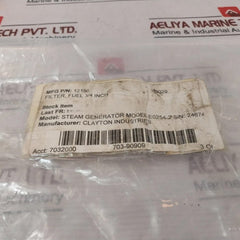 Cuno 13018-26-5U-0050 Pneumatic Filter
