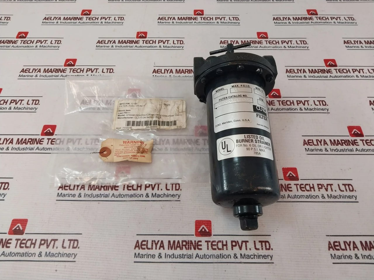 Cuno 13018-26-5U-0050 Pneumatic Filter