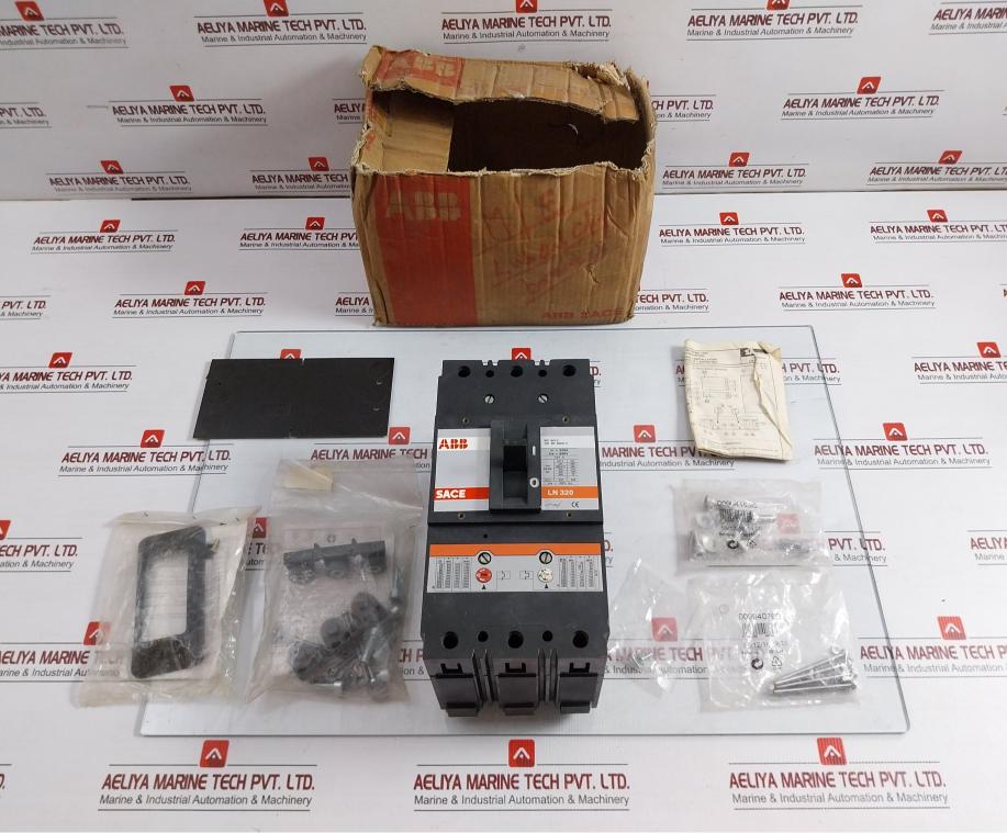 Current-limiting Circuit Breaker 690V 320A 50-60Hz Abb Ln 320