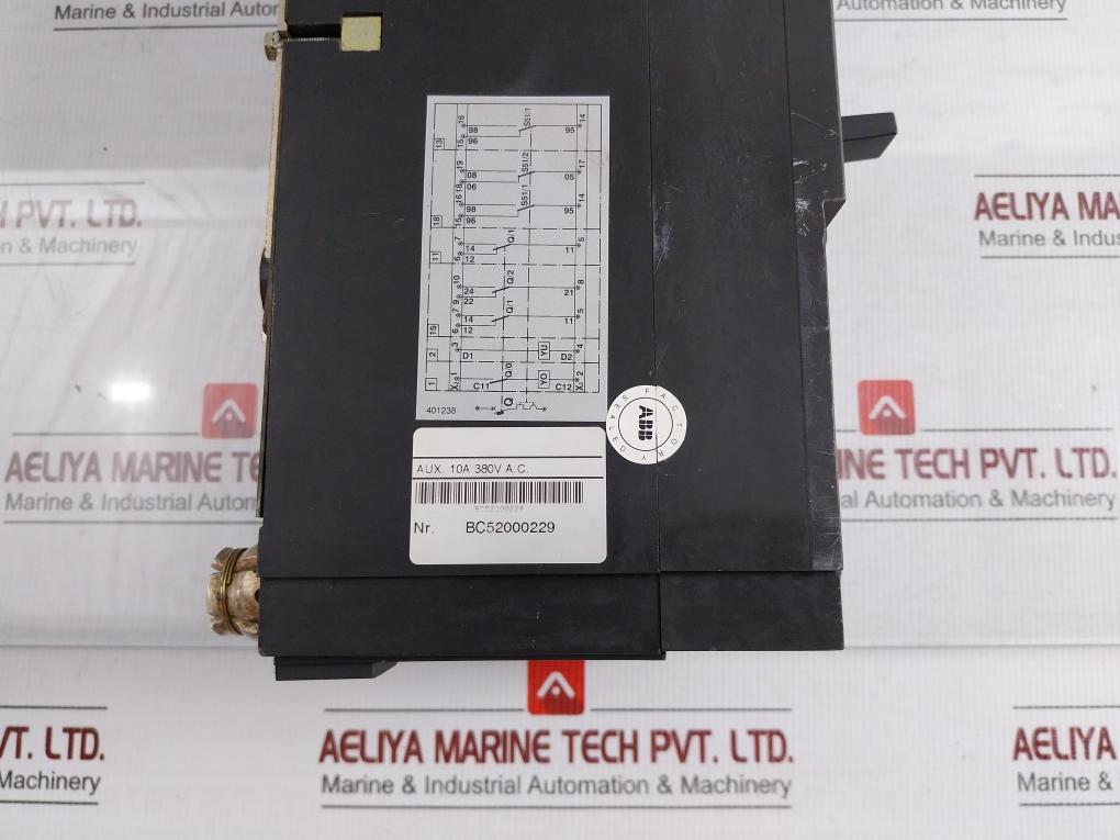 Current-limiting Circuit Breaker 690V 320A 50-60Hz Abb Ln 320