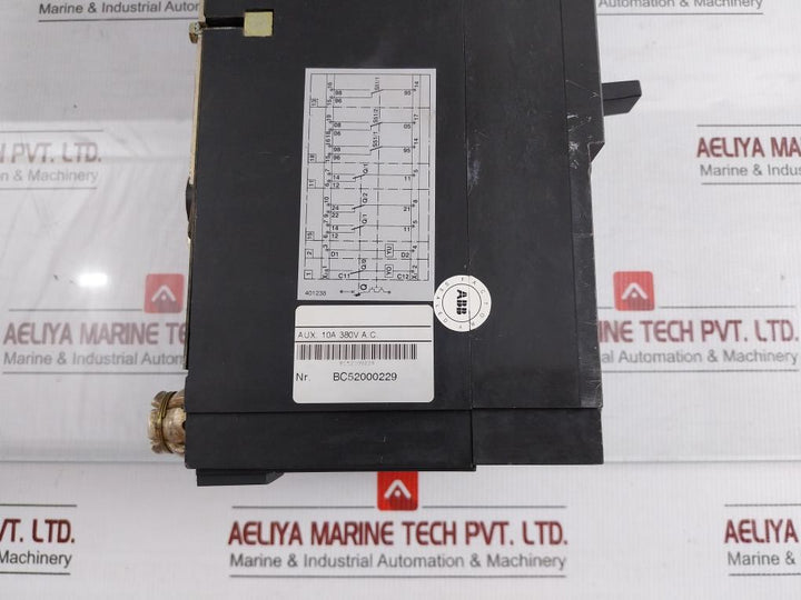 Current-limiting Circuit Breaker 690V 320A 50-60Hz Abb Ln 320