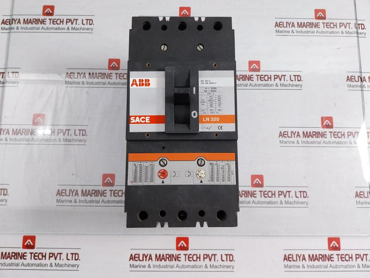 Current-limiting Circuit Breaker 690V 320A 50-60Hz Abb Ln 320