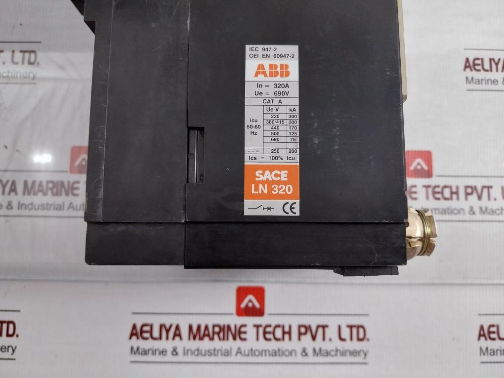 Current-limiting Circuit Breaker 690V 320A 50-60Hz Abb Ln 320