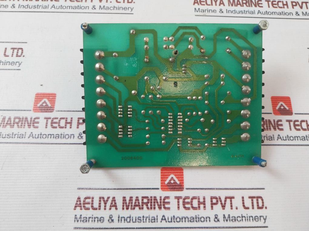 Current Limit Interface Board 2008400 Rev.2