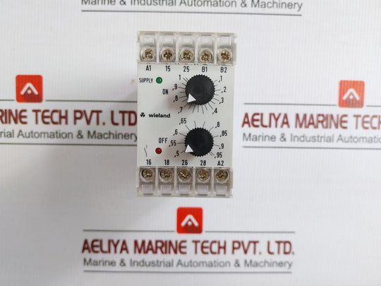 Current Monitoring Relay Sxt 12 Wieland Ac 220-240V 50-60 Hz