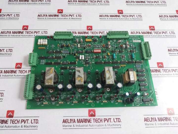 Current Power 0808001 Scr Controller Board 115v 50-500hz