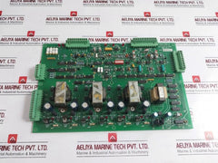 Current Power 0808001 Scr Controller Board 115v 50-500hz