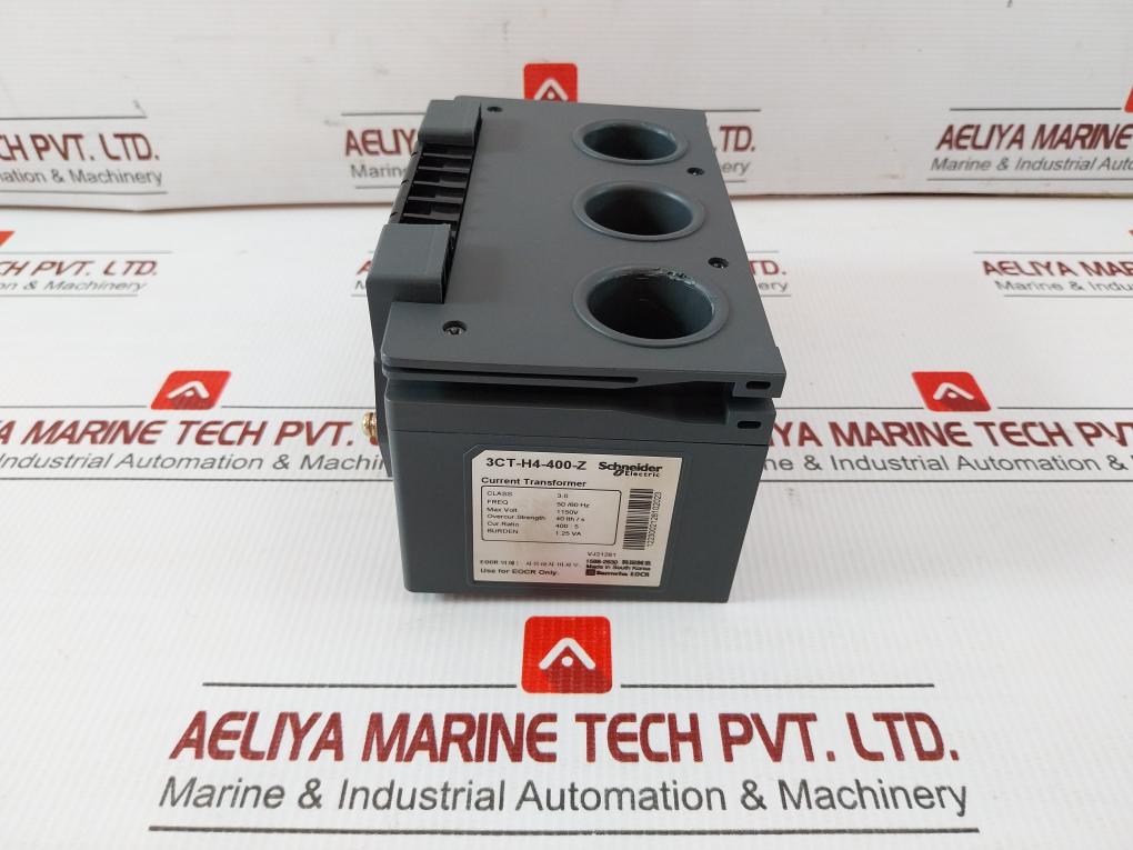 Current Transformer 1150V Schneider Electric 3Ct-h4-400-z