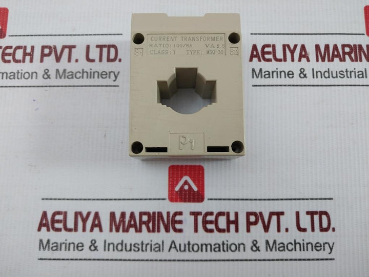 Current Transformer 2.5Va Msq-30 Class 1 50/60Hz