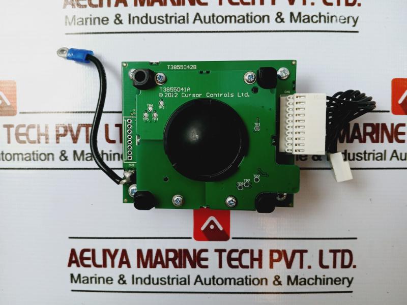 Cursor Controls P38-503290-5545 Trackball T3855041a T3855042b