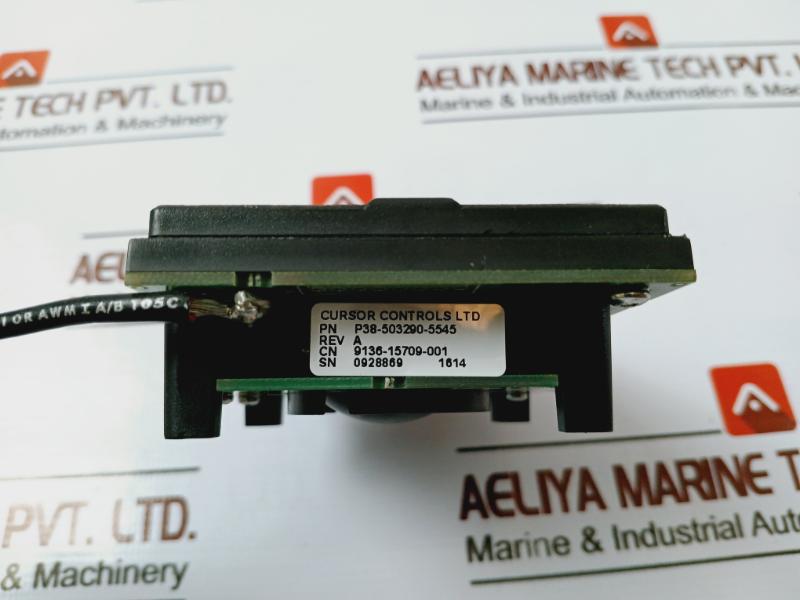 Cursor Controls P38-503290-5545 Trackball T3855041a T3855042b