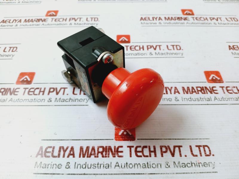 Curtis/Albright Ed125-1 Manually Operated Emergency Disconnect Switch 48V Max