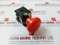 Curtis/Albright Ed125-1 Manually Operated Emergency Disconnect Switch 48V Max