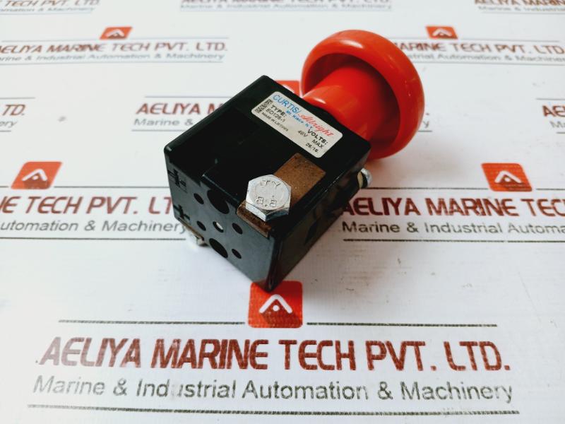 Curtis/Albright Ed125-1 Manually Operated Emergency Disconnect Switch 48V Max