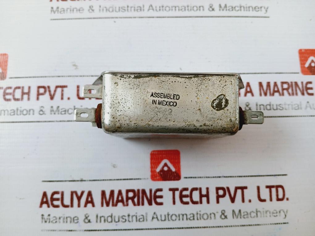 Curtis Industries F1700aa06 Rfi Filter 4a/250vac-6a/115vac 50/60hz