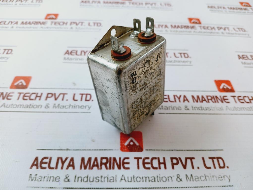 Curtis Industries F1700aa06 Rfi Filter 4a/250vac-6a/115vac 50/60hz