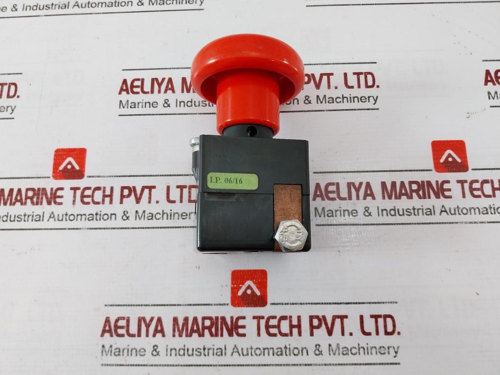 Curtis/albright Ed125-1 Manually Operated Emergency Disconnect Switch 48v Max&nbsp;