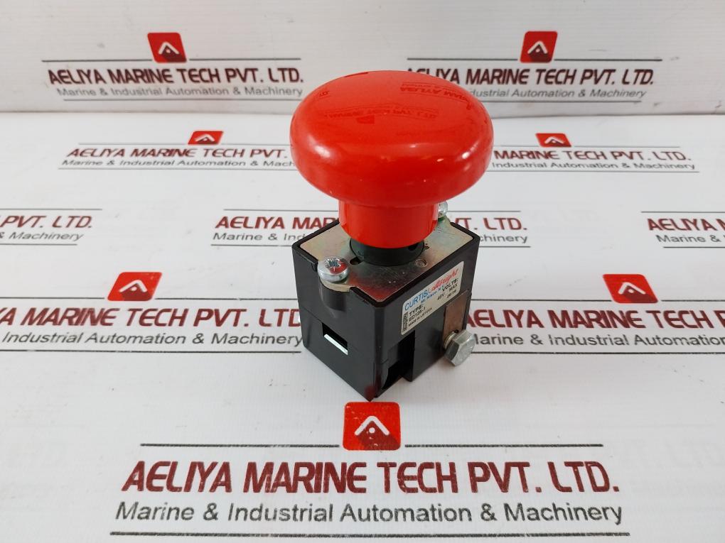 Curtis/albright Ed125-1 Manually Operated Emergency Disconnect Switch 48v Max&nbsp;