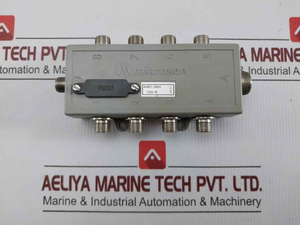 Cus-18 Sensor Junction Box Mikrosen