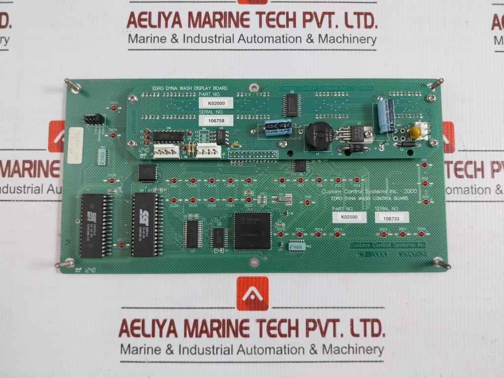 Custom Control Systems K02500