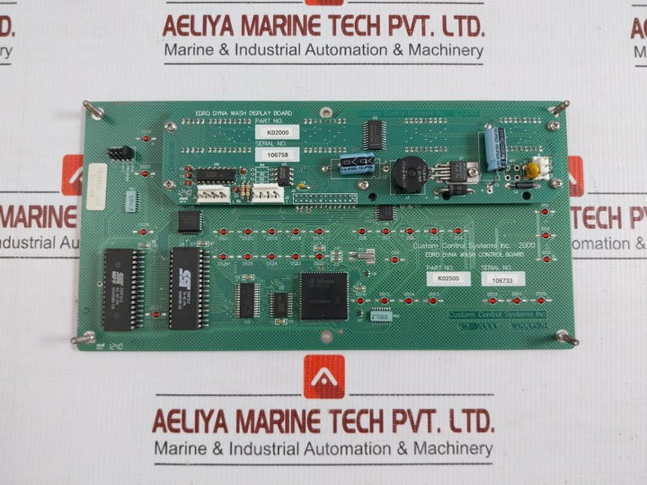 Custom Control Systems K02500