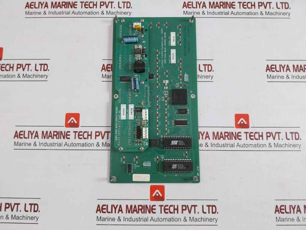Custom Control Systems K02500