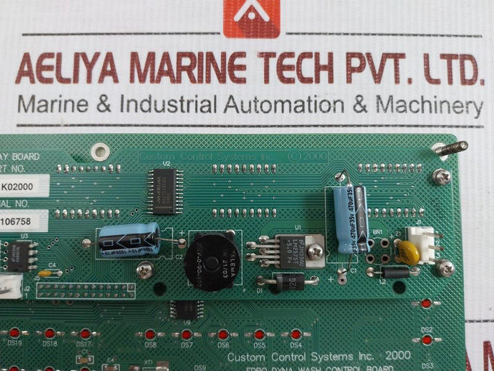 Custom Control Systems K02500