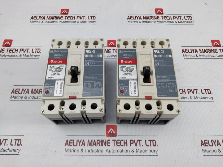 Cutler-hammer-50Amps-600Vac-250Vdc-Hmcps-Motor-Circuit-Protector-Hmcps050K2C-209687-1