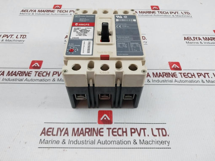 Cutler-hammer-50Amps-600Vac-250Vdc-Hmcps-Motor-Circuit-Protector-Hmcps050K2C-209687-5