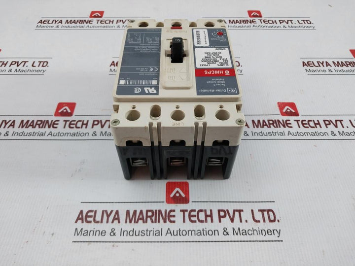 Cutler-hammer-50Amps-600Vac-250Vdc-Hmcps-Motor-Circuit-Protector-Hmcps050K2C-209687-7