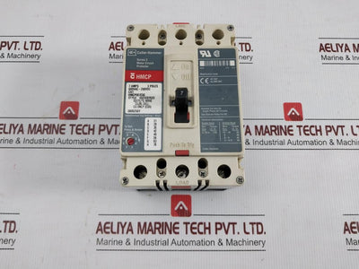 Cutler-hammer-600Vac-250Vdc-3-pole-Motor-Protector-Circuit-Breaker-Hmcp007C0C-209690-1