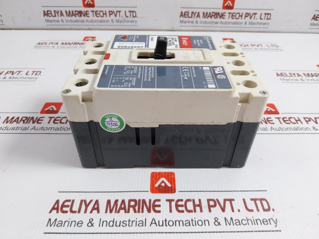 Cutler-hammer-Motor-Circuit-Protector-3-Pole-600Vac-250Vdc-150-Amps-Part-No-Hmcp150U4C-209-5
