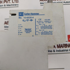 Cutler-hammer 10-6530-4 Overload Relay