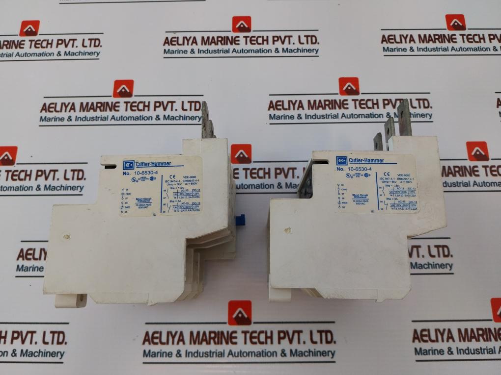 Cutler-hammer 10-6530-4 Overload Relay 600vac