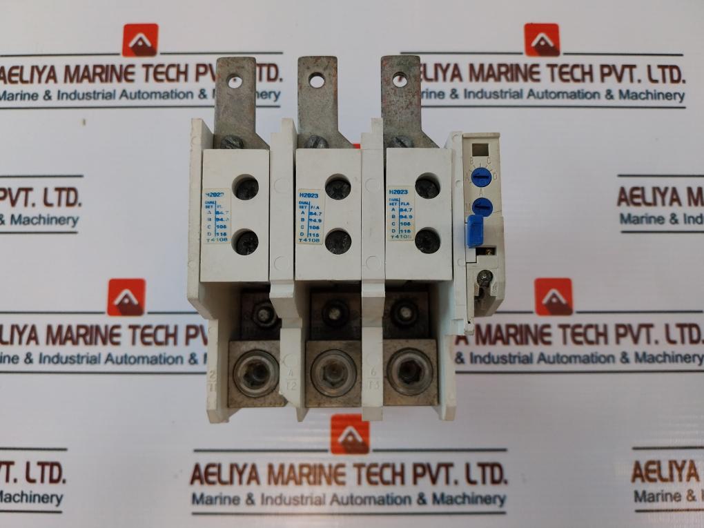 Cutler-hammer 10-6530-4 Overload Relay 600vac