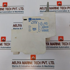 Cutler-hammer 10-6530-4 Overload Relay 600vac