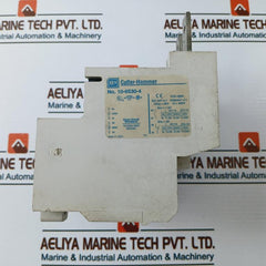 Cutler-hammer 10-6530-4 Overload Relay H2019