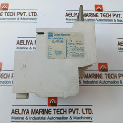 Cutler-Hammer 10-6530-4 Overload Relay H2022