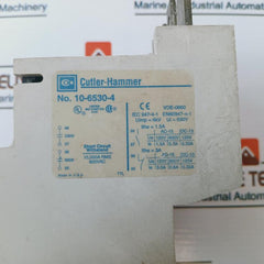Cutler-Hammer 10-6530-4 Overload Relay H2022
