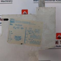 Cutler-hammer 10-6530 Overload Relay 600vac 1.5a
