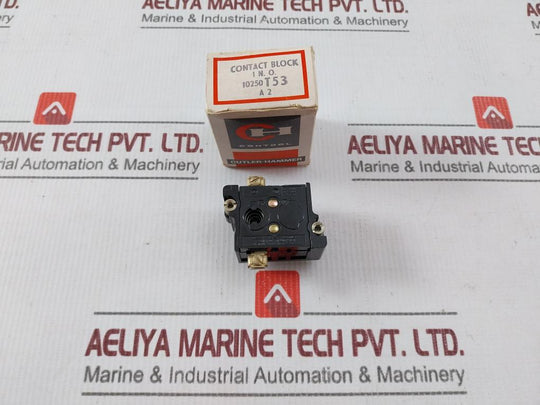 Cutler-hammer 10250 T53 Pushbutton Contact Block