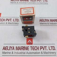 Cutler-hammer 10250 T53 Pushbutton Contact Block