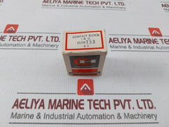 Cutler-hammer 10250 T53 Pushbutton Contact Block