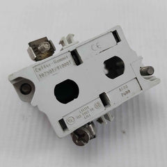 Cutler-hammer 10250t/91000t Contact Block Series D2