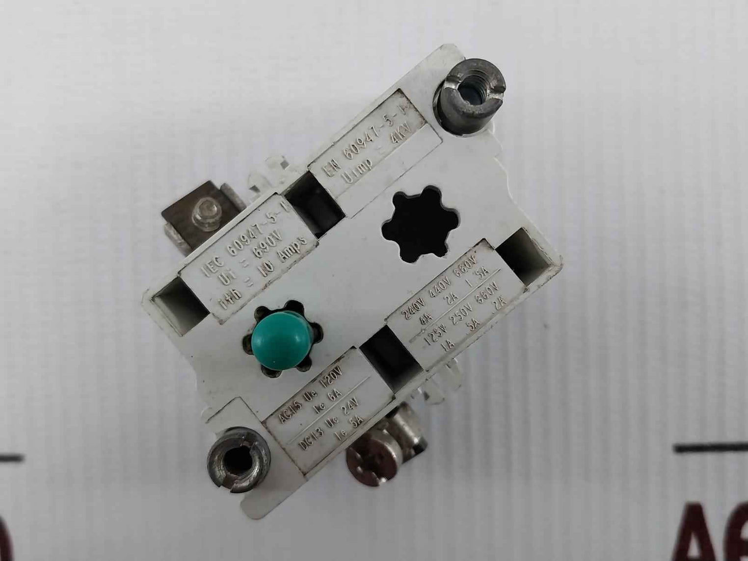 Cutler-hammer 10250t/91000t Contact Block Series D2