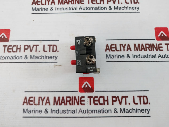 Cutler-hammer 10250T/91000T Push Button Standard Contact Block 690V 10A