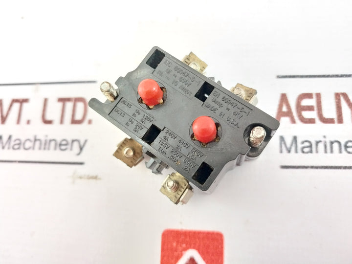 Cutler-hammer 10250T/91000T Push Button Standard Contact Block 690V 10A